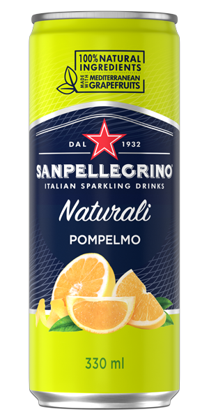 Sanpellegrino Natuali Pompelmo Italian Sparkling Drink, 330 mL