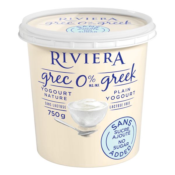 RIVIERA PLAIN GREEK YOGURT [1 ea]