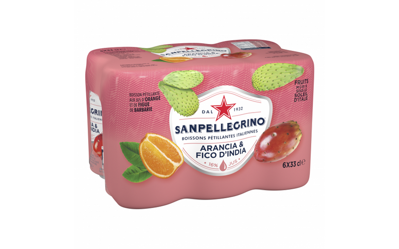 SANPELLEGRINO ORANGE AND PEAR [1 ea]