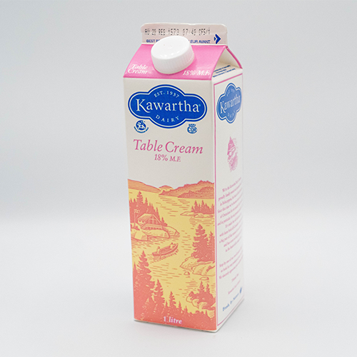 KAWARTHA TABLE CREAM 1L [1 l]