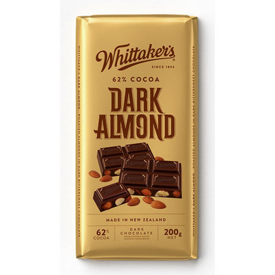 WHITTAKER DARK ALMOND 62% [200 g]