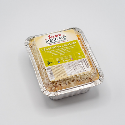 TESORO VEG LASAGNA SGL [1 kg]