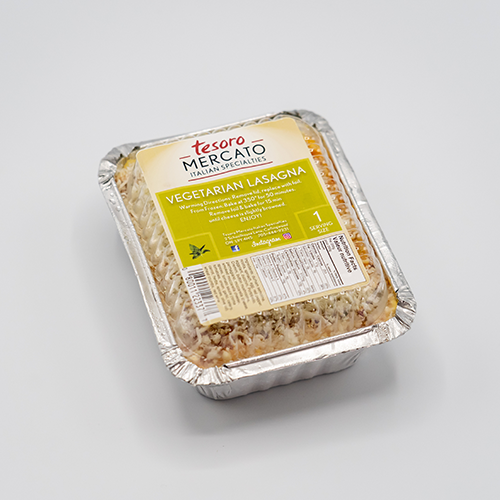TESORO VEG LASAGNA SGL [1 kg]