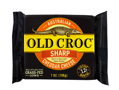 OLD CROC AGE CHEESE [198 g]