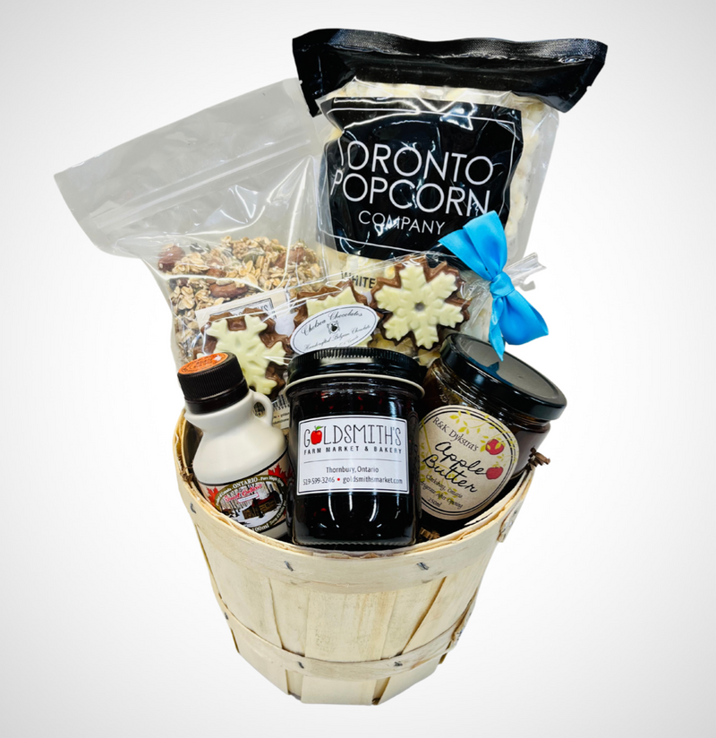 Goldsmith's Gift basket - Local Love