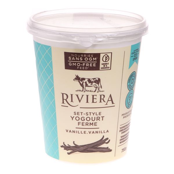 RIVIERA VANILLA YOGURT [750 g]