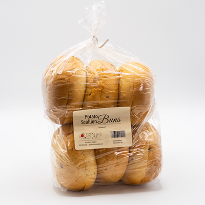 BUN POTATO SCALLION 6 PCS [6 pcs]