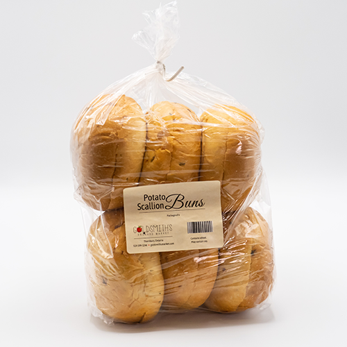 BUN POTATO SCALLION 6 PCS [6 pcs]