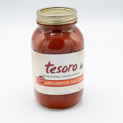 TESORO ARRABIATA SAUCE [1 ea]