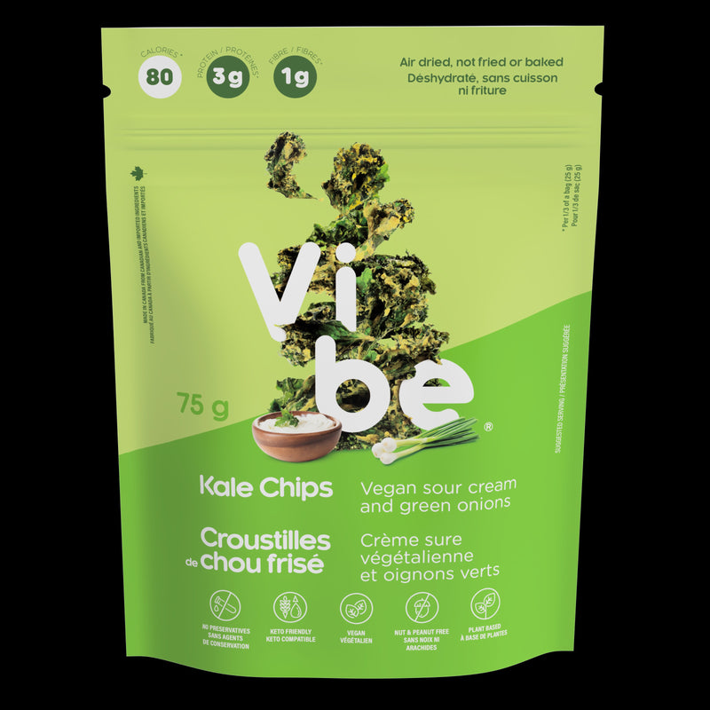 VIBE KALE CHIPS SOUR CREAM ONI [1 ea]