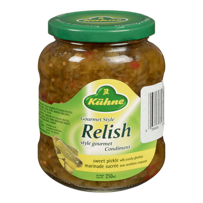 KUEHNE SWEET GHERKIN RELISH [250 ml]