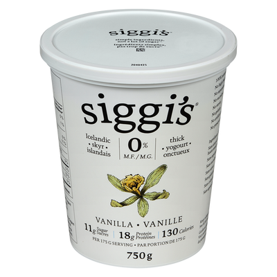 SIGGIS VANILLA YOGURT [1 ea]