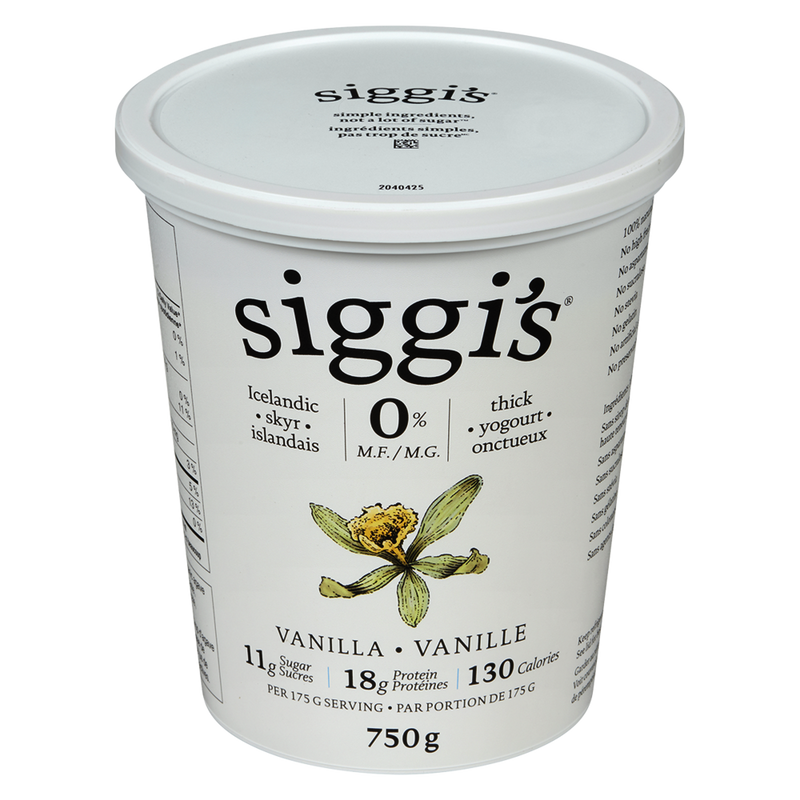 SIGGIS VANILLA YOGURT [1 ea]