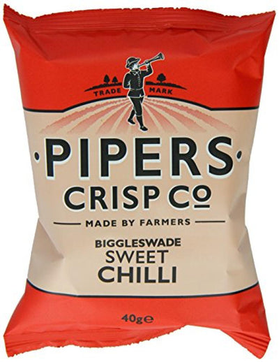 PIPERS SWEET CHILI CRISPS [1 pkg]