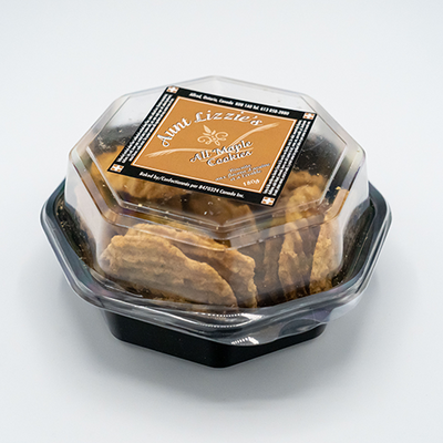 AUNT LIZZIES MAPLE COOKIES [180 g]