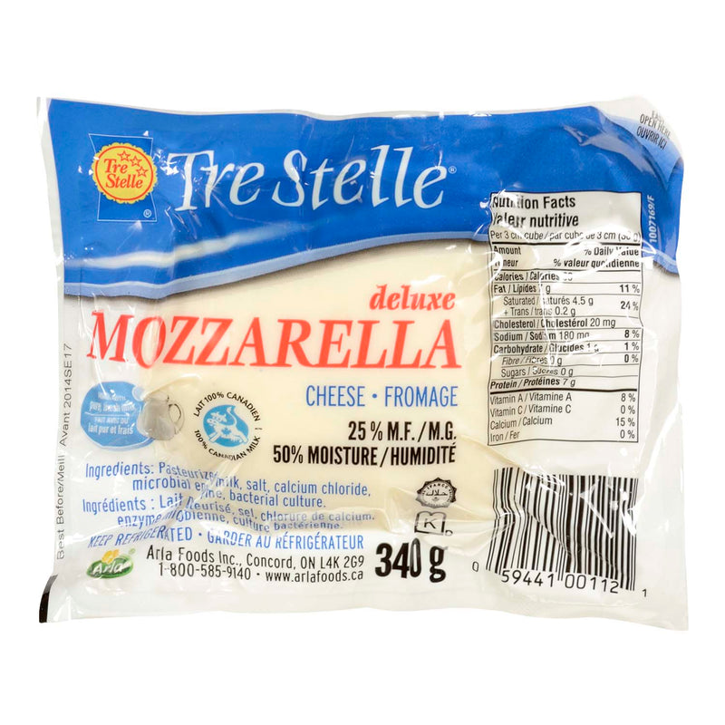 TRE STELLE  PIZZA MOZZARELLA [1 pkg]
