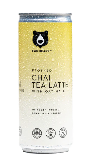 TWO BEARS CHAI OAT [1 ea]