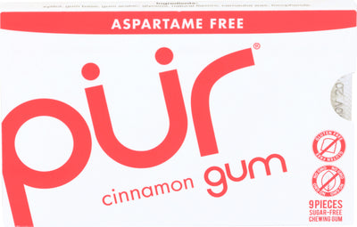 PUR GUM CINNAMON [1 pkg]