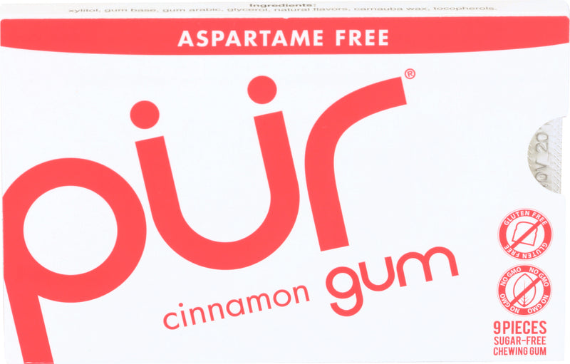 PUR GUM CINNAMON [1 pkg]
