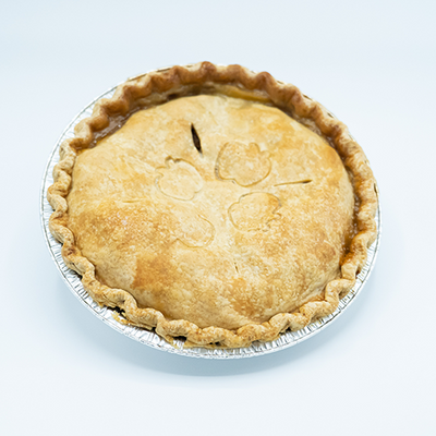 PIE APPLE S/F 9" BAKED [1 ea]