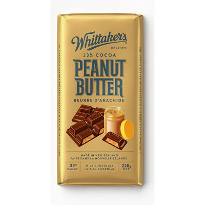 WHITTAKER PEANUT BUTTER [220 g]