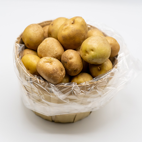 POTATOES MINI WHITE BASKET [1 bskt]