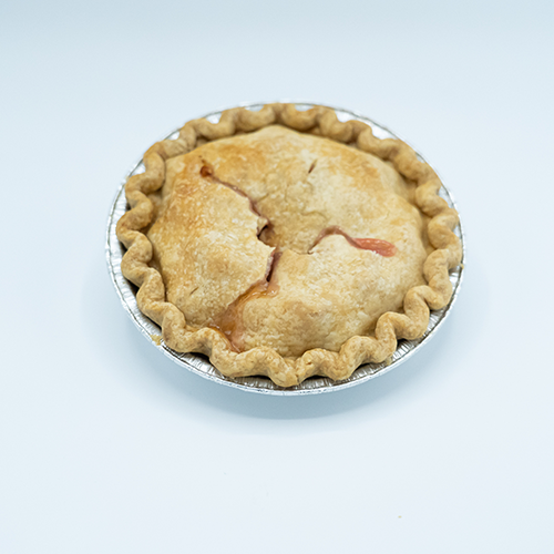 PIE RHUBARB 6" BAKED [1 ea]