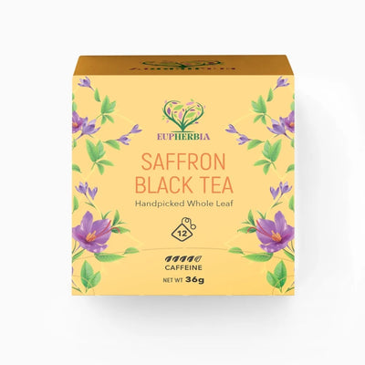 EUPHERDIA SAFFRON BLACK TEA [1 ea]