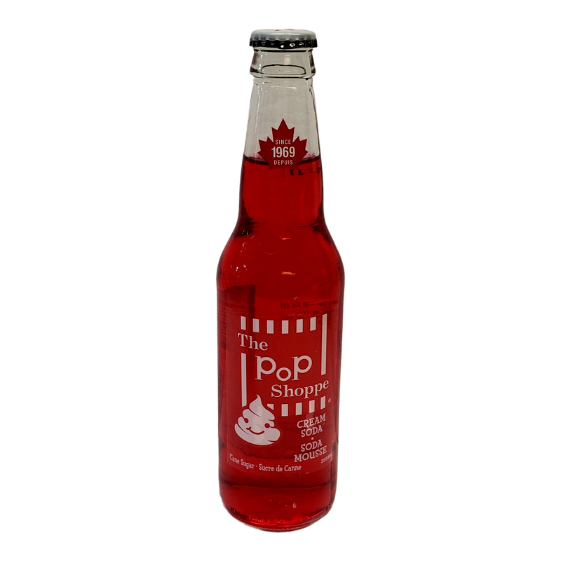 POP SHOPPE CREAM SODA [355 ml]