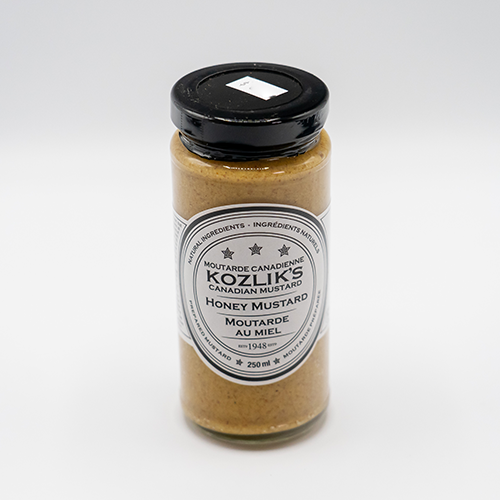 KOZLIK MUSTARD SWEET RUSSIAN [250 ml]