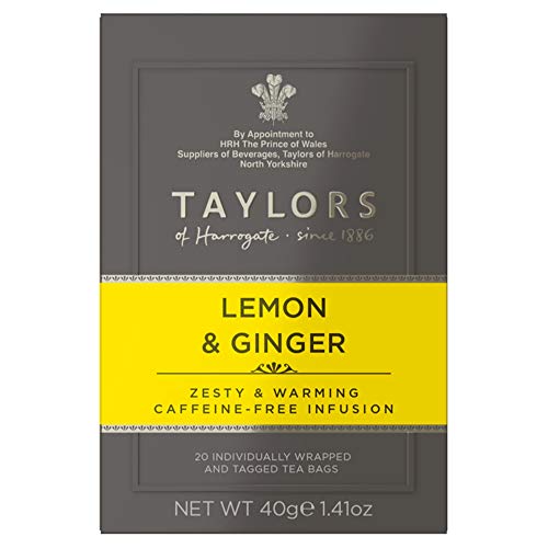 TAYLORS LEMON GINGER [40 g]