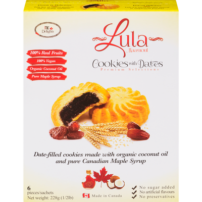 LULA RAISIN FILLED COOKIES [1 pkg]