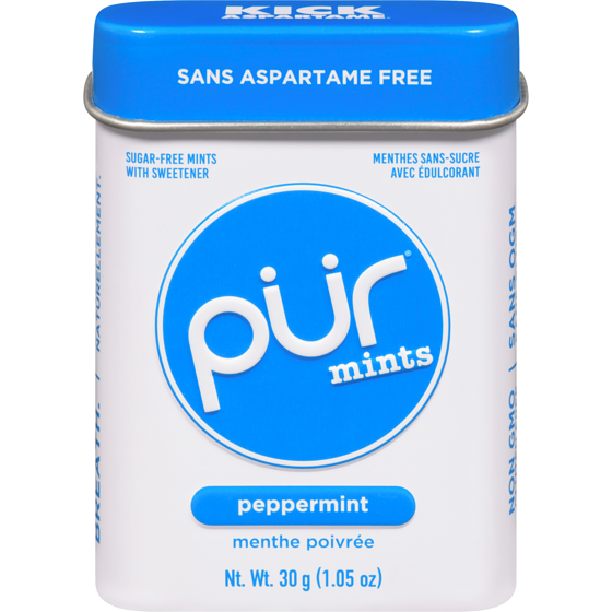 PUR MINTS PEPPERMINT [1 pkg]