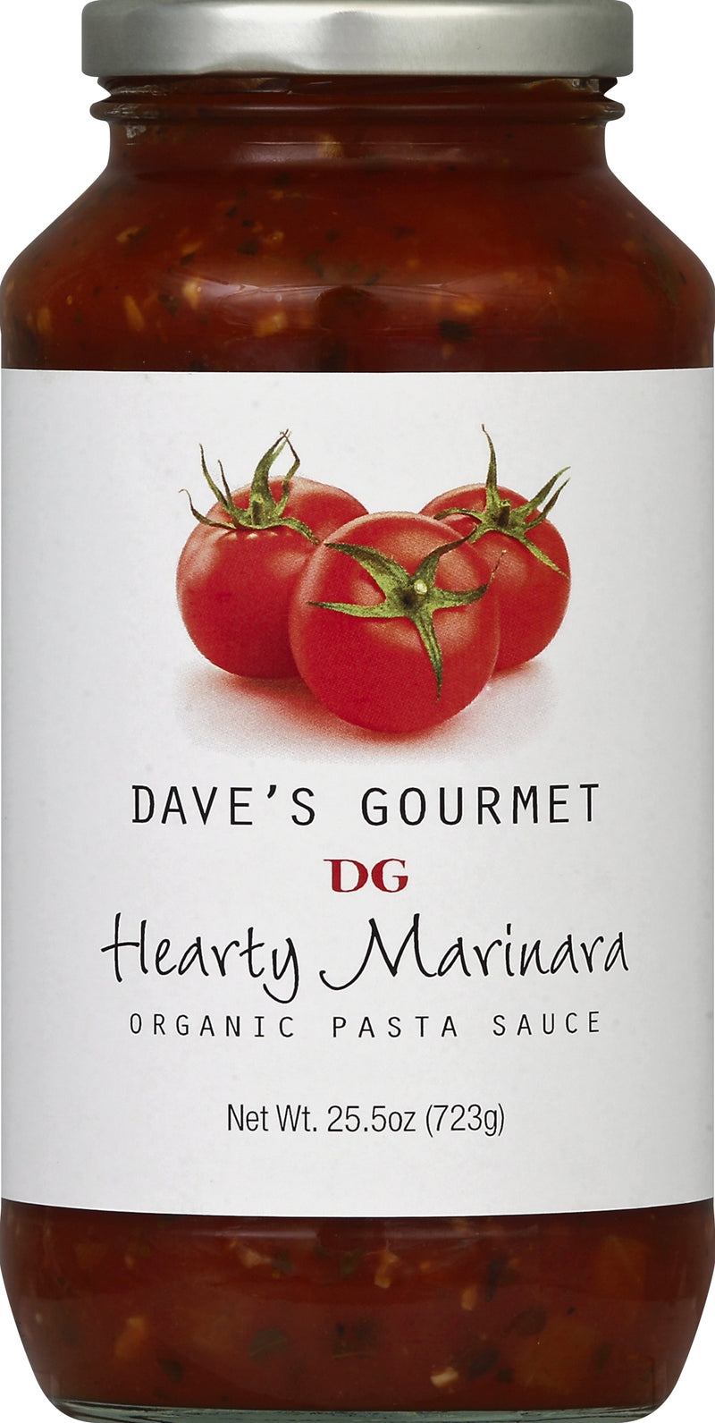DAVES GOURM HEARTY MARINARA [723 g]