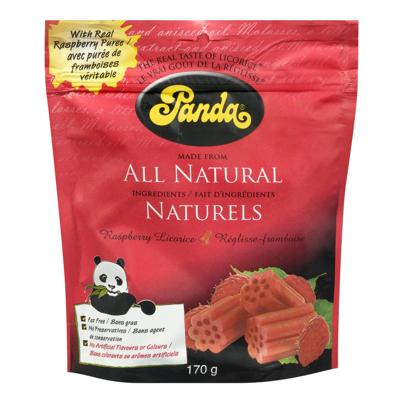 PANDA RASPBERRY LICORICE [170 g]