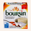 CHEESE BOURSIN APPLE MAPLE [1 pkg]