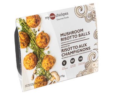 MLC MUSHROOM RISOTTO BALLS [175 g]