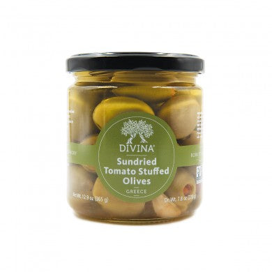 DIVINA SUNDRIED TOMATO OLIVES [1 ea]