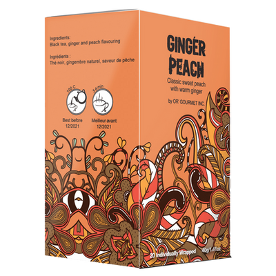 EARTHEZ GINGER PEACH [150 g]