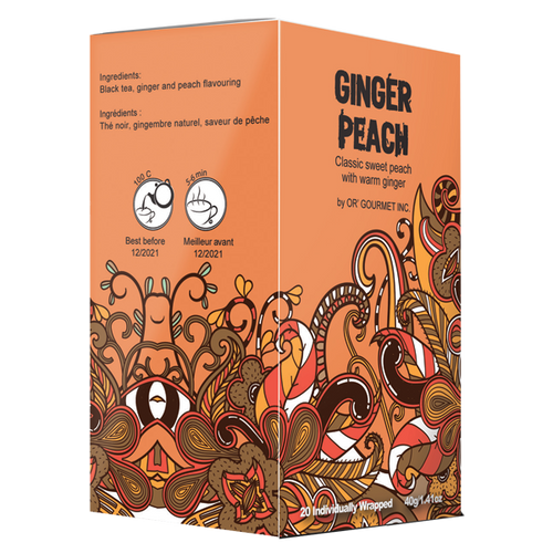 EARTHEZ GINGER PEACH [150 g]
