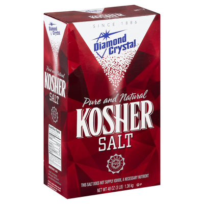 DIAMOND CRYSTAL KOSHER SALT 1. [1 pkg]