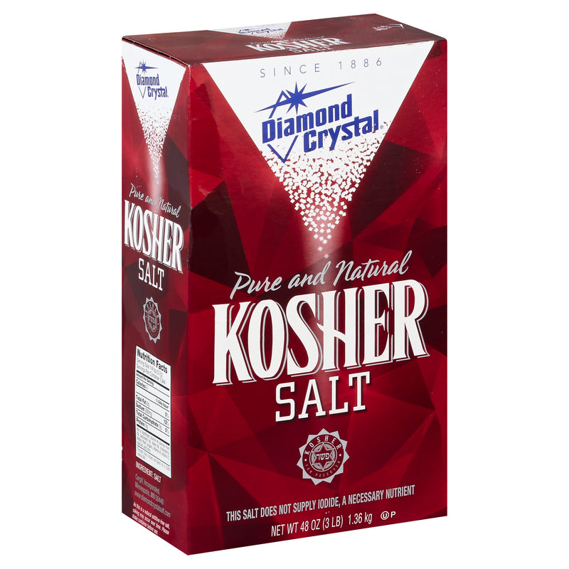 DIAMOND CRYSTAL KOSHER SALT 1. [1 pkg]