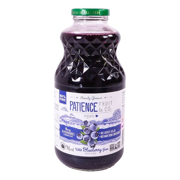 PATIENCE BLUEBERRY JUICE [946 ml]