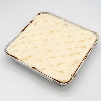 CARROT CAKE W/ CREAM CH ICING [1 ea]
