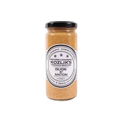 KOZLIK MUSTARD DIJON BY ANTON [250 ml]