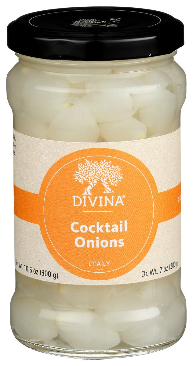DIVINA COCKTAIL ONIONS [1 pkg]