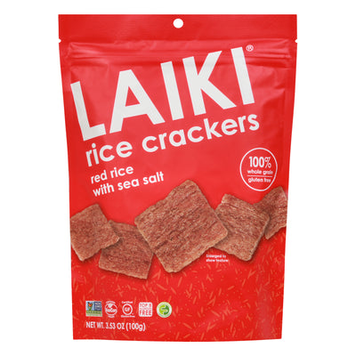 LAIKI RED RICE SEA SALT [1 pkg]