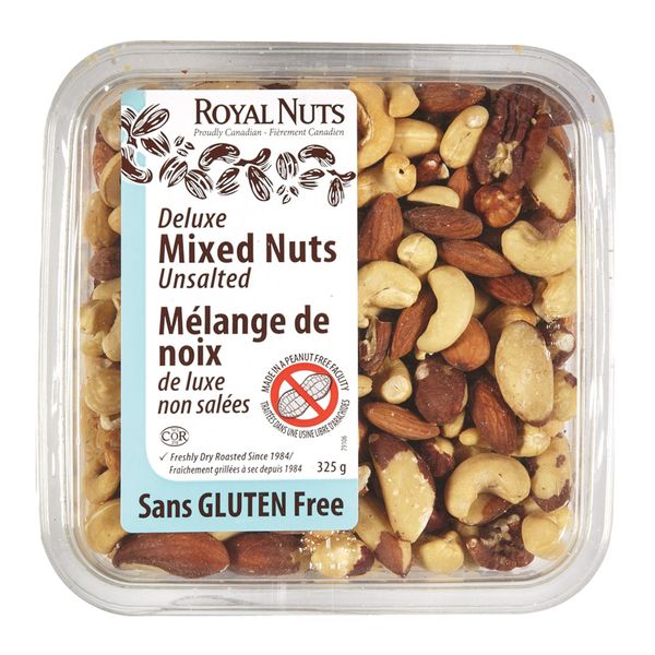 ROYAL NUTS MIXED NUTS UNSALTED [1 pkg]