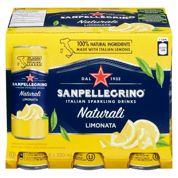 SANPELLEGRINO LIMONATA  DRINK [1 ea]