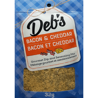 DEBS DIPs BACON AND CHED [1 pkg]